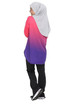 NEW! NUMA Chill Ombre Sports Top