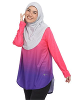 NEW! NUMA Chill Ombre Sports Top