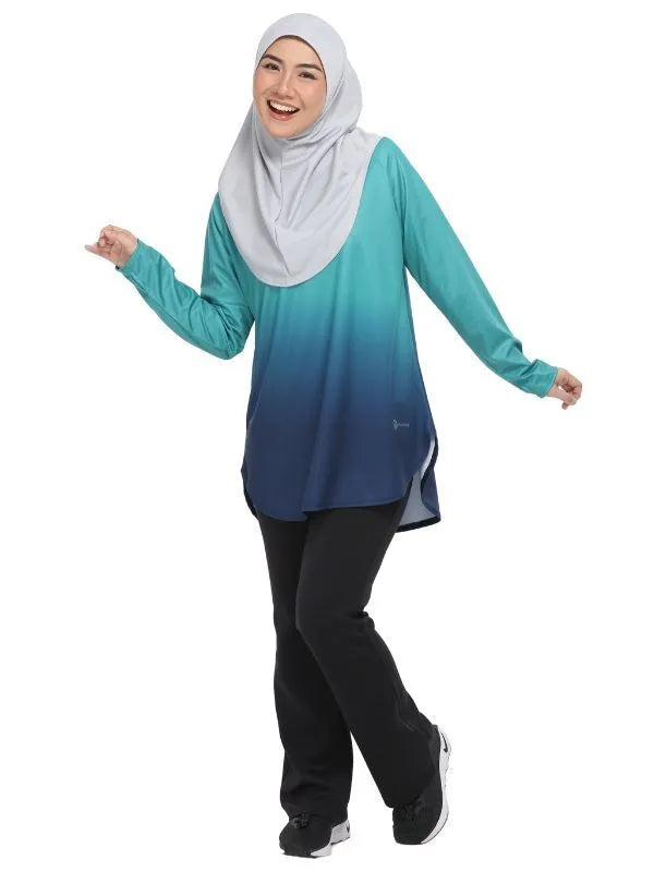 NEW! NUMA Chill Ombre Sports Top