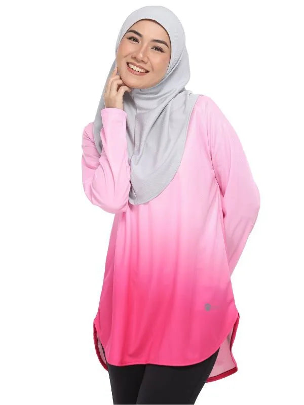 NEW! NUMA Chill Ombre Sports Top