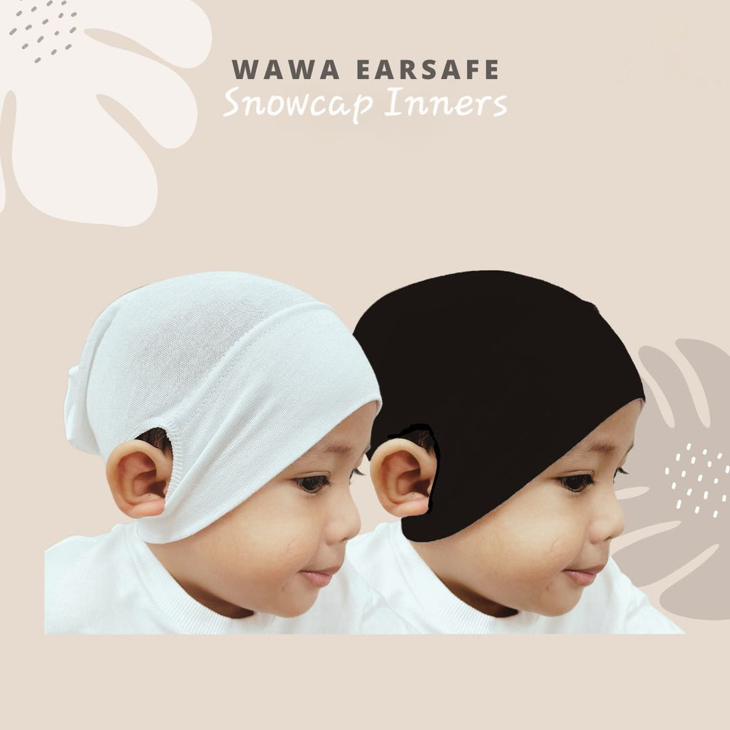 NEW! Wawa Earsafe Kids Snowcap Inners
