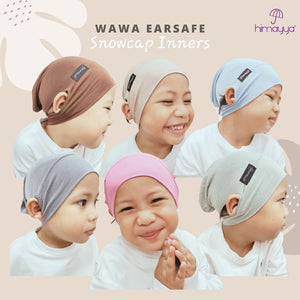 NEW! Wawa Earsafe Kids Snowcap Inners
