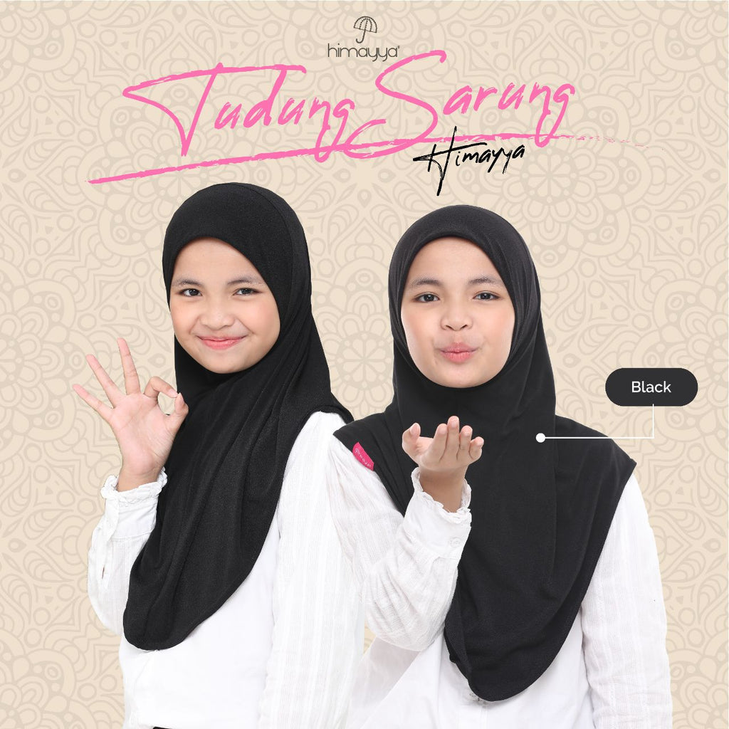 Nawra Instant Tudung (Size XS, S & M)