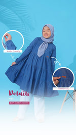 CLEARANCE! Kid's Soft Denim Top