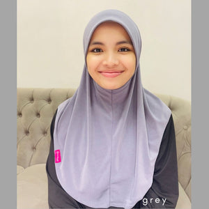 Nawra Instant Tudung (Size XS, S & M)
