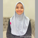 Nawra Instant Tudung (Size XS, S & M)