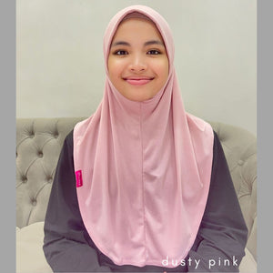 Nawra Instant Tudung (Size XS, S & M)
