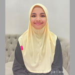 Nawra Instant Tudung (Size XS, S & M)