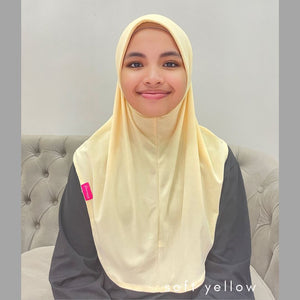 Nawra Instant Tudung (Size XS, S & M)