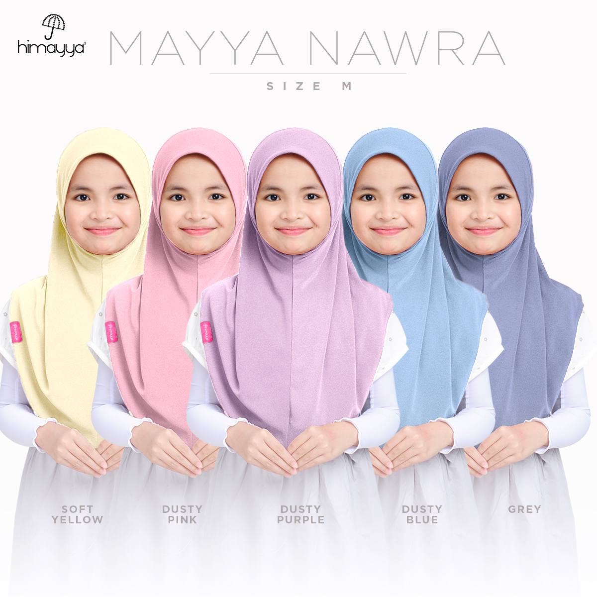 Nawra Instant Tudung (Size XS, S & M)