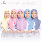Nawra Instant Tudung (Size XS, S & M)