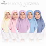 Nawra Instant Tudung (Size XS, S & M)