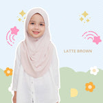 Restocked! Kid's Soft Awning Instant Shawl