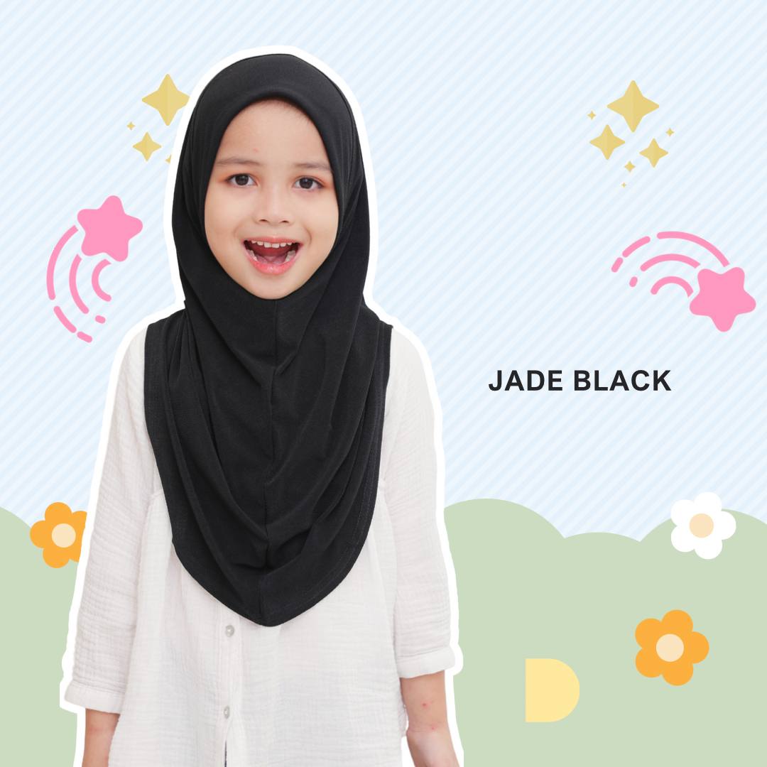Restocked! Kid's Soft Awning Instant Shawl