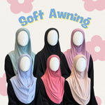 Restocked! Kid's Soft Awning Instant Shawl