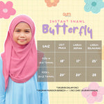 Kid's Instant Butterfly Shawl
