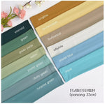 Long 35cm Plain Basic Handsocks