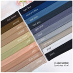 Long 35cm Plain Basic Handsocks