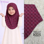 NEW Collection! Kid's Nelly Instant Tudung