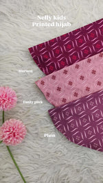 NEW Collection! Kid's Nelly Instant Tudung