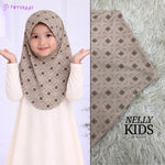 NEW Collection! Kid's Nelly Instant Tudung