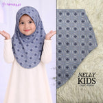 NEW Collection! Kid's Nelly Instant Tudung