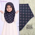 NEW Collection! Kid's Nelly Instant Tudung