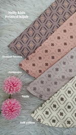 NEW Collection! Kid's Nelly Instant Tudung