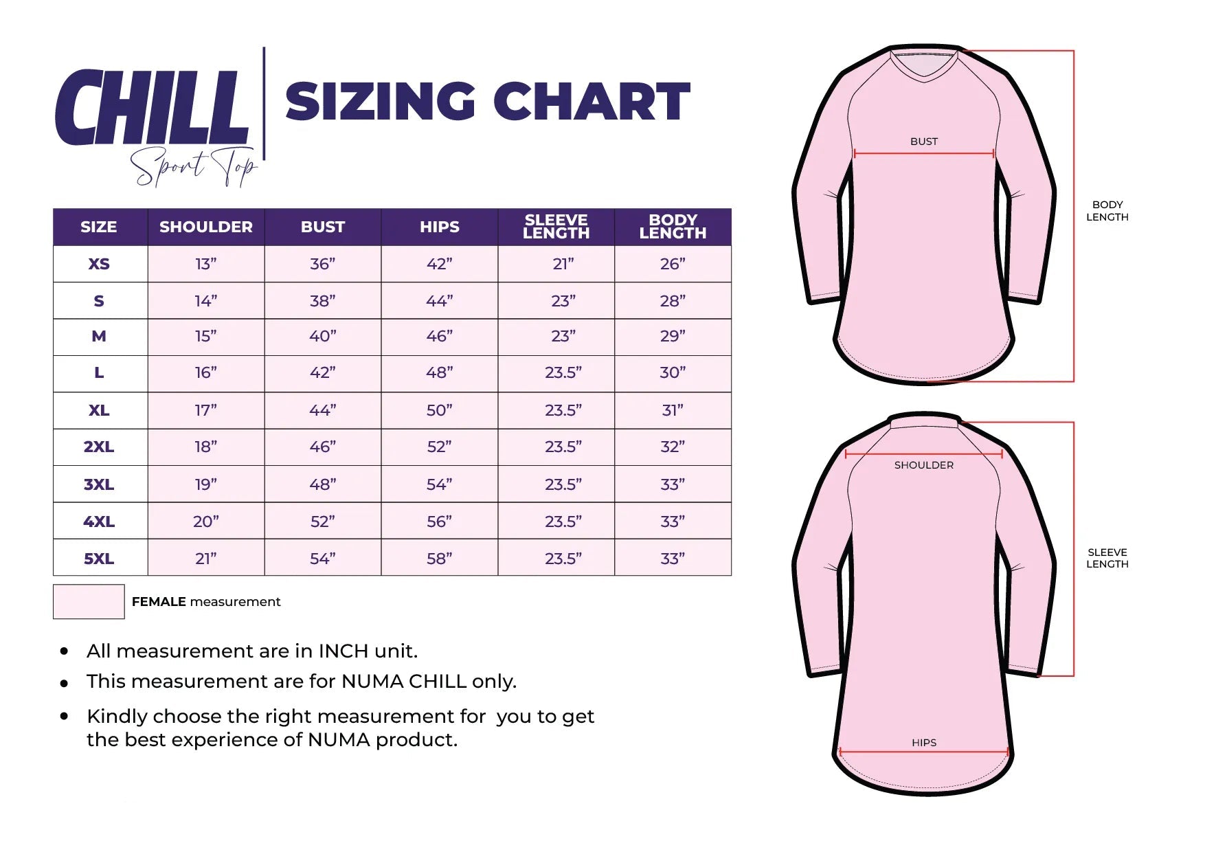 NEW COLOURS! NUMA Chill Sports Top