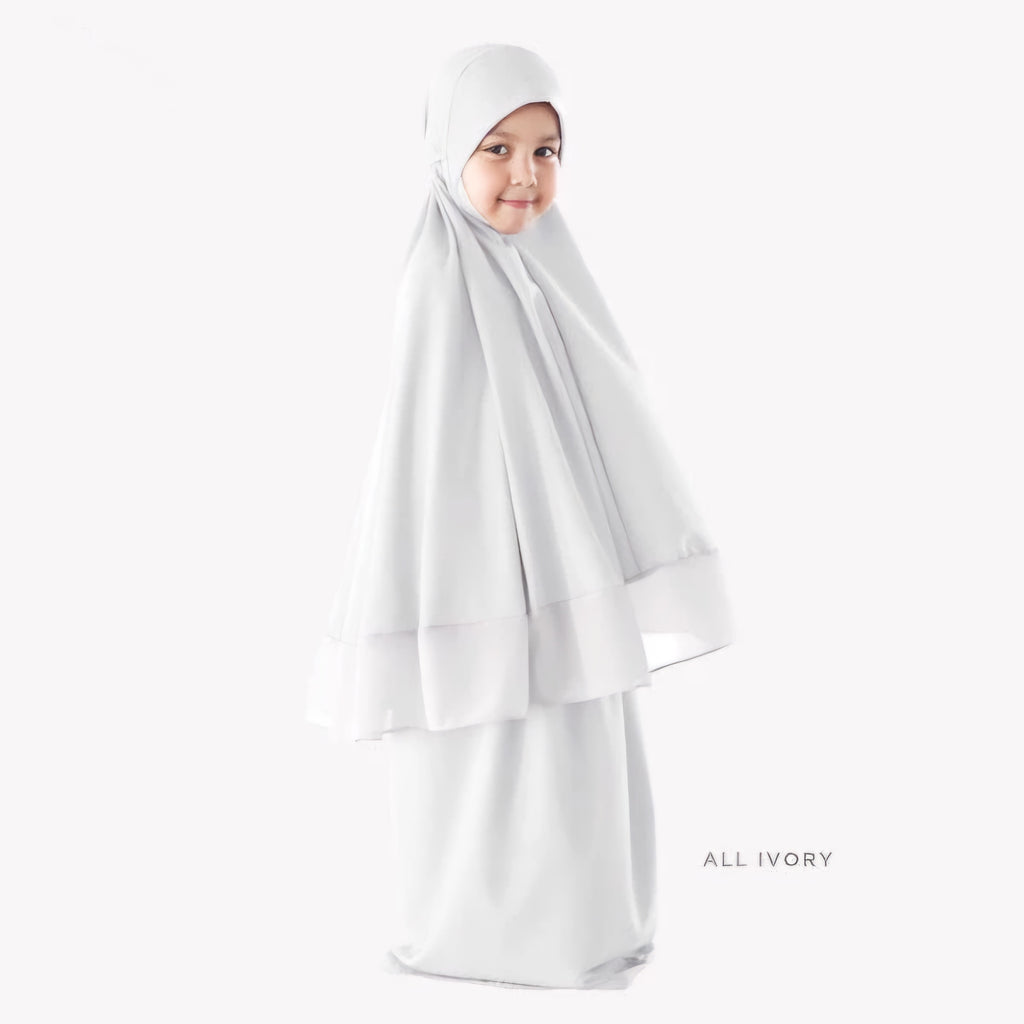CLEARANCE! Kids Telekung Salamah