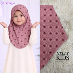 NEW Collection! Kid's Nelly Instant Tudung