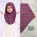 NEW Collection! Kid's Nelly Instant Tudung
