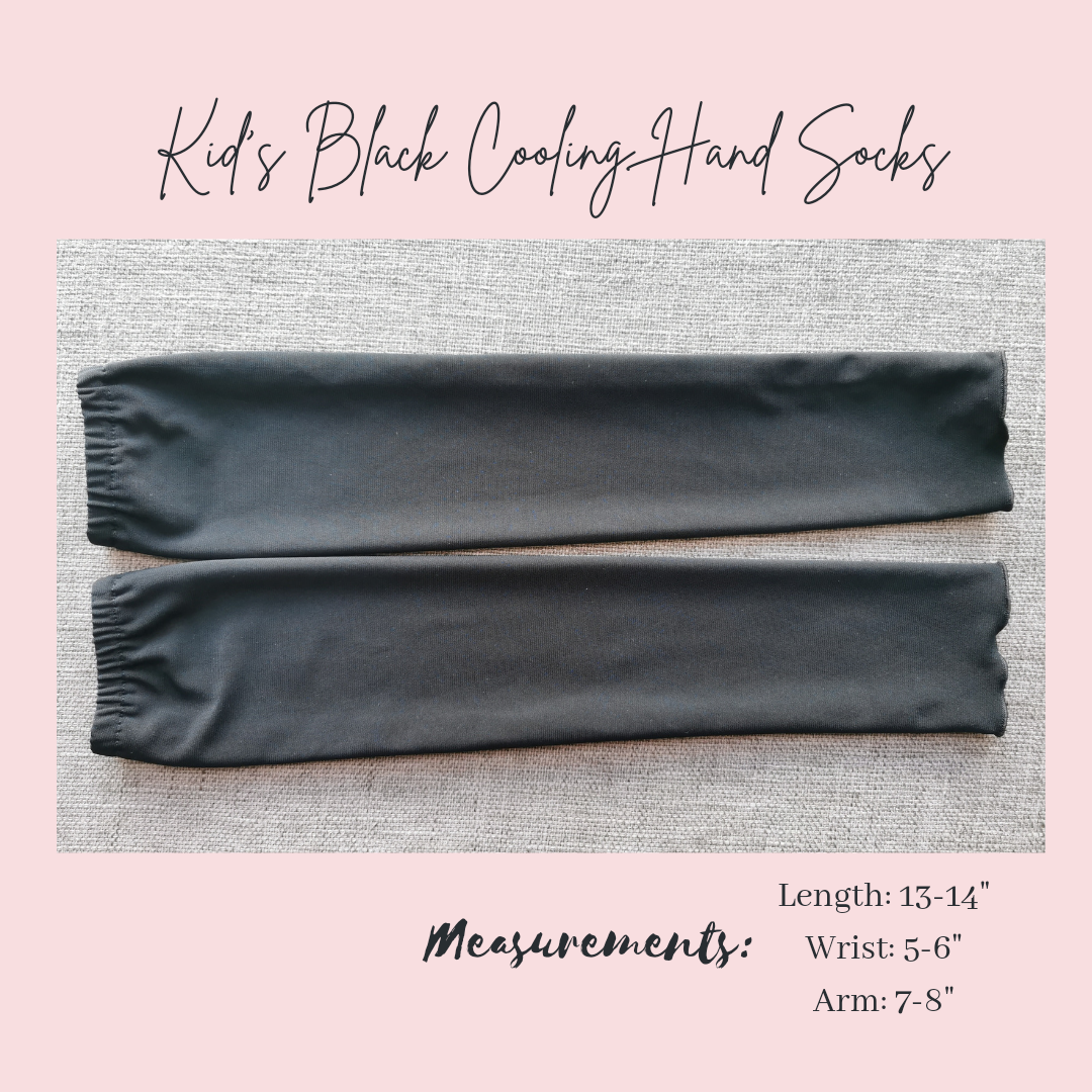 Restocked! Kids Basic Jersey Handsocks
