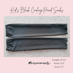 Restocked! Kids Basic Jersey Handsocks