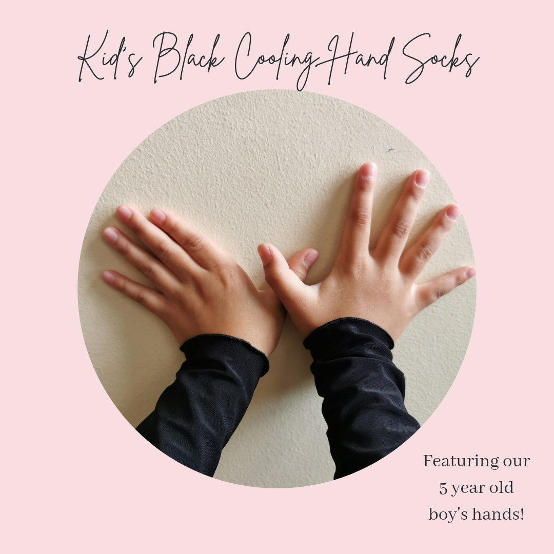 Restocked! Kids Basic Jersey Handsocks