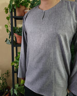 CLEARANCE! Men's Hanan Long Sleeved Kurta Top