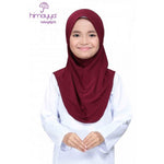 Irdina Pinless Instant Tudung (Size XS-L)