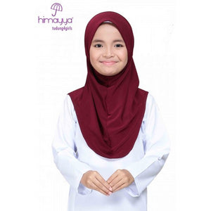 Irdina Pinless Instant Tudung (Size XS-L)