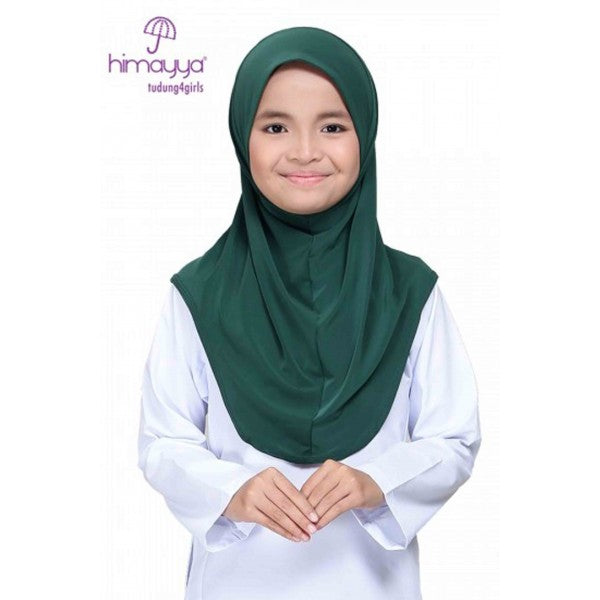 Irdina Pinless Instant Tudung (Size XS-L)