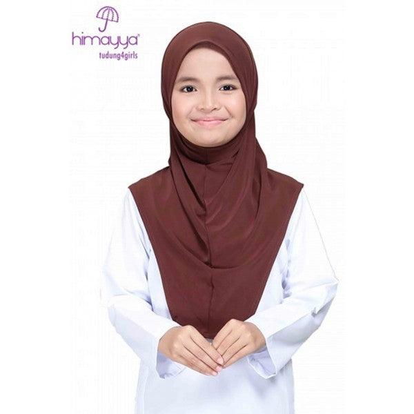 Irdina Pinless Instant Tudung (Size XS-L)