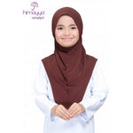 Irdina Pinless Instant Tudung (Size XS-L)