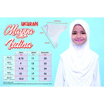 Irdina Pinless Instant Tudung (Size XS-L)