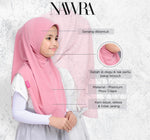 Nawra Instant Tudung (Size XS, S & M)