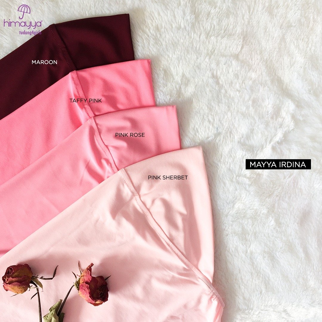 Irdina Pinless Instant Tudung (Size XS-L)