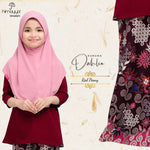 Girl's Kurung Set: Daliya Series
