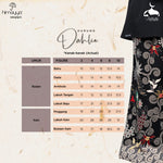 Girl's Kurung Set: Daliya Series
