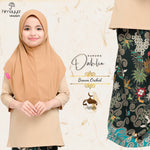 Girl's Kurung Set: Daliya Series