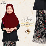 Girl's Kurung Set: Daliya Series