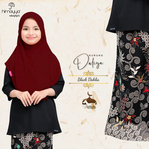 Girl's Kurung Set: Daliya Series