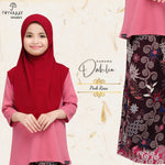 Girl's Kurung Set: Daliya Series